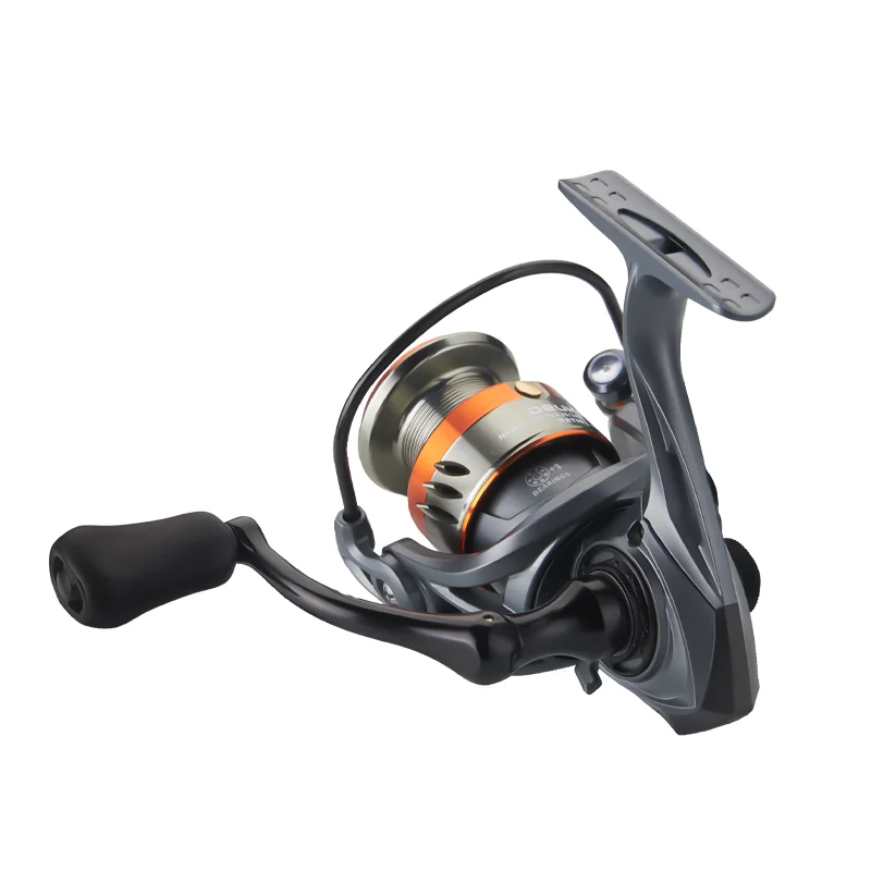 DEUKIO Spinning Fishing Reel No Gaps 3+1 Stainless-Steel Ball Bearings CNC Spool Handle 5.2:1 Gear Ratio 12kg Max Drag Saltwater - AliExpress 18 DEUKIO Spinning Fishing Reel No Gaps 3+1 Stainless-Steel Ball Bearings CNC Spool Handle 5.2:1 Gear Ratio 12kg Max Drag Saltwater - AliExpress 18