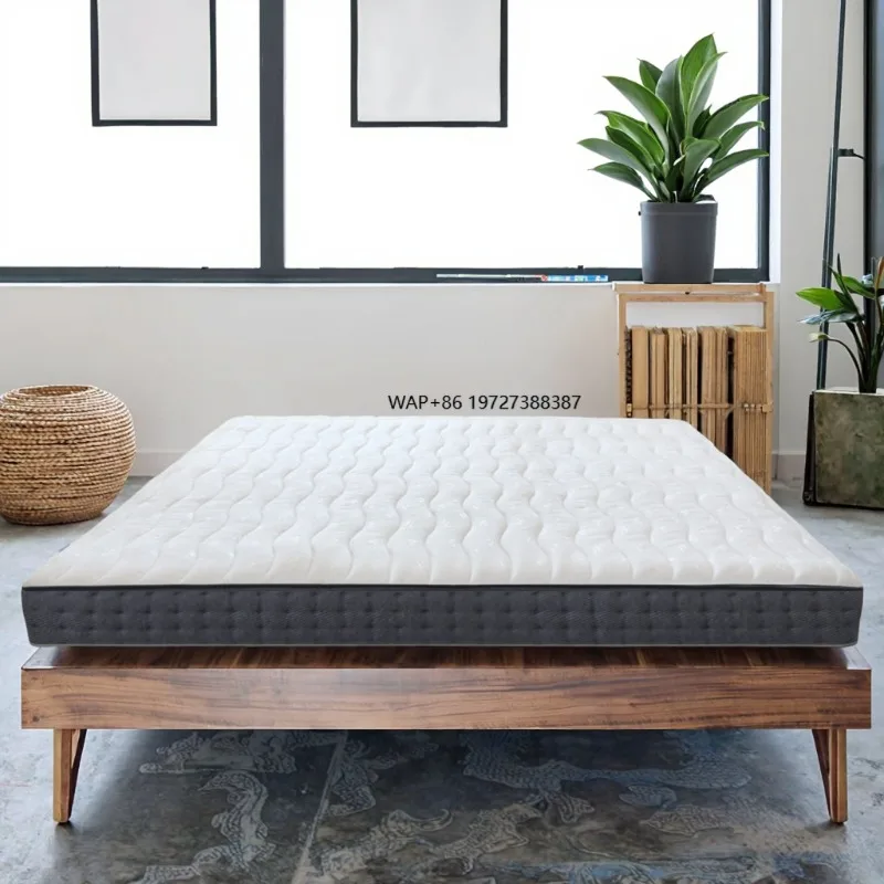 

Матрас Skylee 4D с высокой поддержкой, складной, с высокой упругостью, со съемным моющимся чехлом из POE, из полимерного волокна вермишель, дышащий, охлаждающий