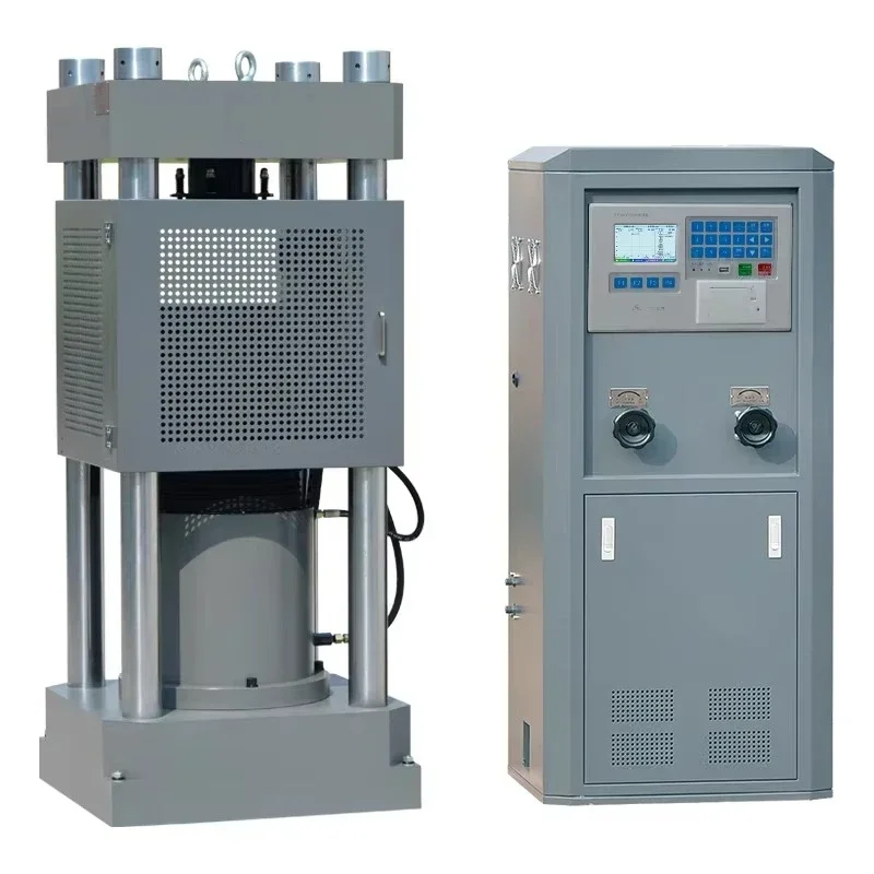 China 3000KN electro-hydraulic compressive strength testing machine