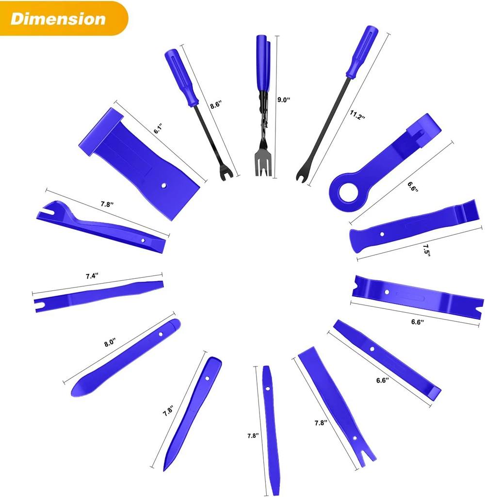 Thumbnail 2 - #18 Compare Car Trim Removal Tool Sets Before You Buy