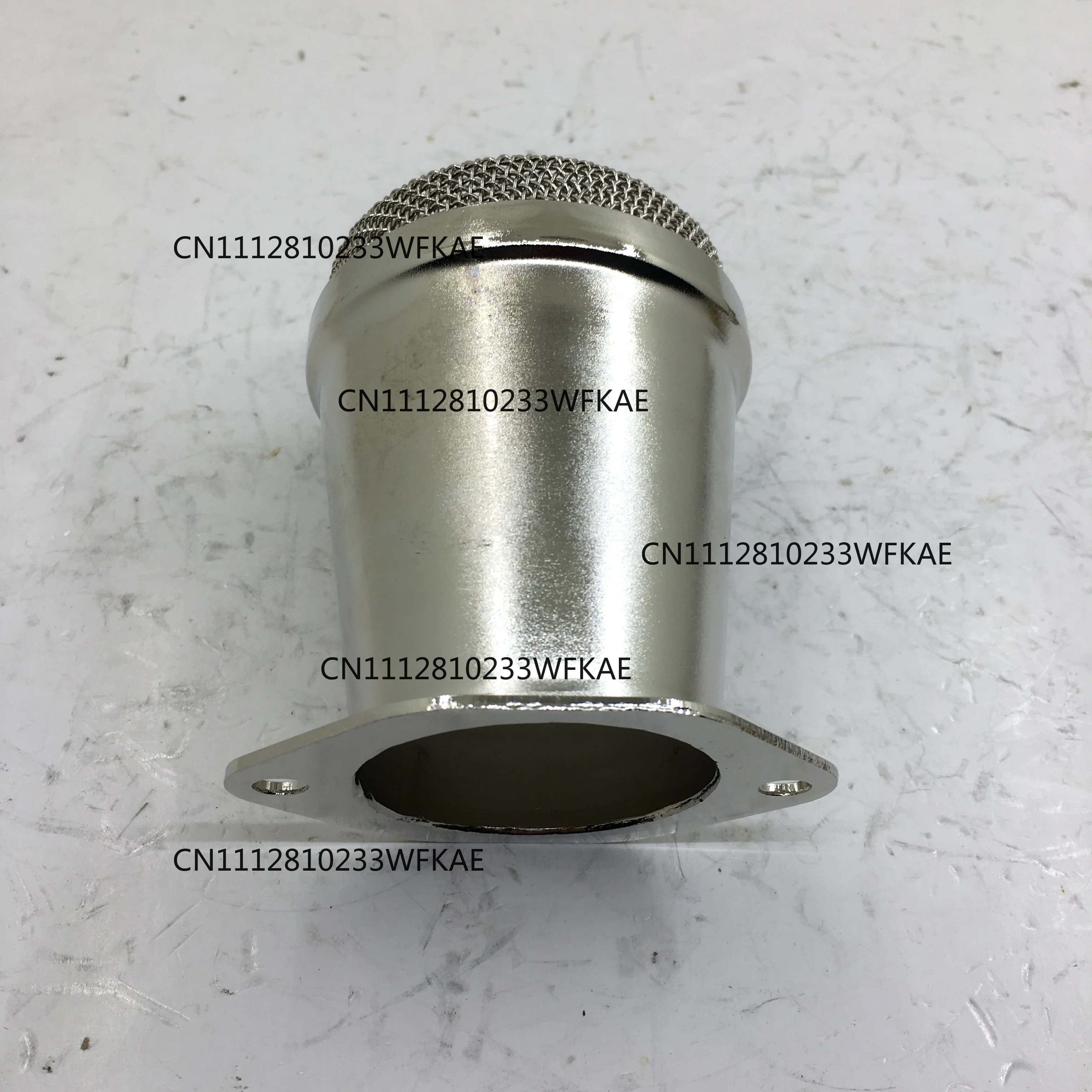 SherryBerg Velocity Stacks air horn trumpet IDF DCOE for EMPI/WEBER DELLORTO 85mm tall height w air filter net for idf dcoe IDA