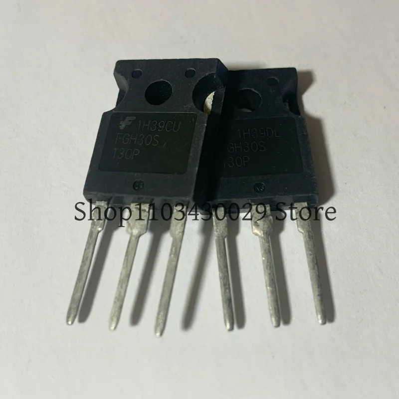 10Pcs New Original FGH30S130P FGH30S130 TO-247 30A 1300V IGBT Power Tube