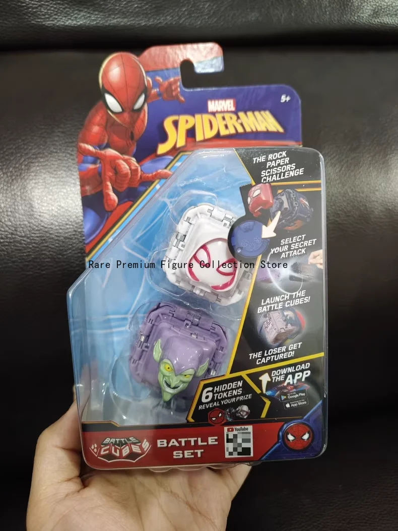 

В наличии: Оригинальная коллекционная модель-игрушка Marvel Spider-Man на палец, официальный сувенир, фигурка супергероя, подарок для детей