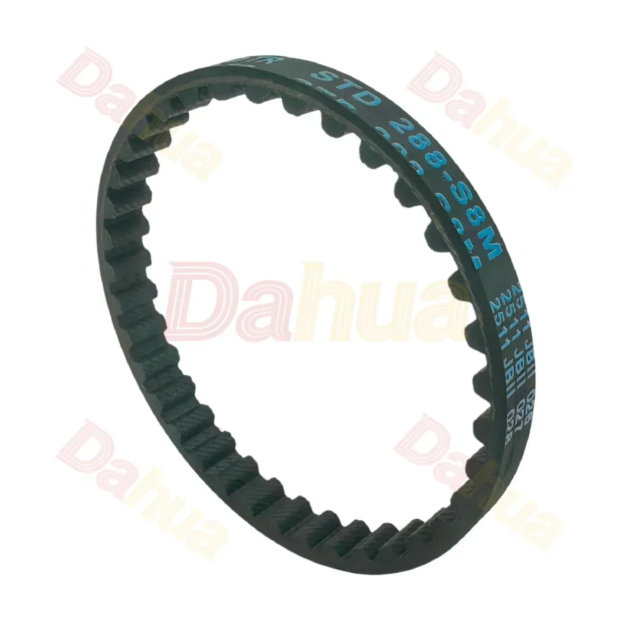 STD S8M Rubber Timing Belt Closed Loop 552-664mm Length 10-60mm Width 8mm Pitch Synchronous Belt for Industrial Machinery