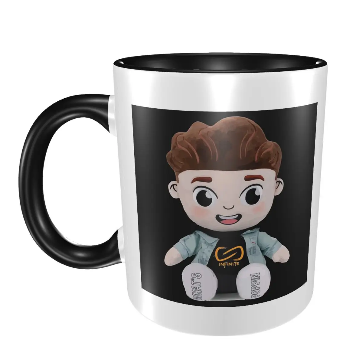 

Caylus Mug Funny Ceramic Coffee Cups Tea Mugs Milk Cup Drinkware Gifts for Woman Man