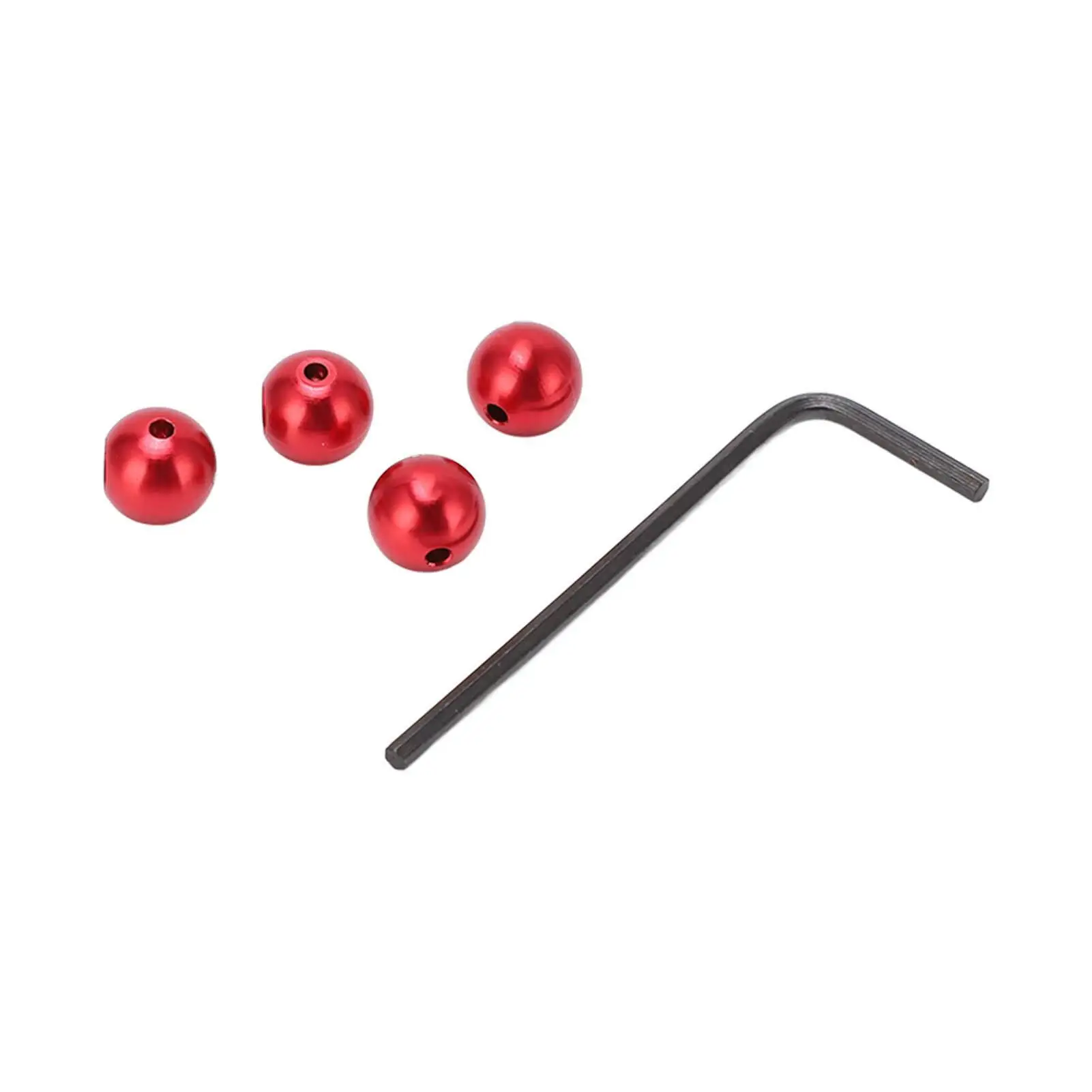 

4pcs Bike Cable End Caps with Tool Reusable Brake Shifter Wire Tips Crimp for Derailleur and Brake Cables