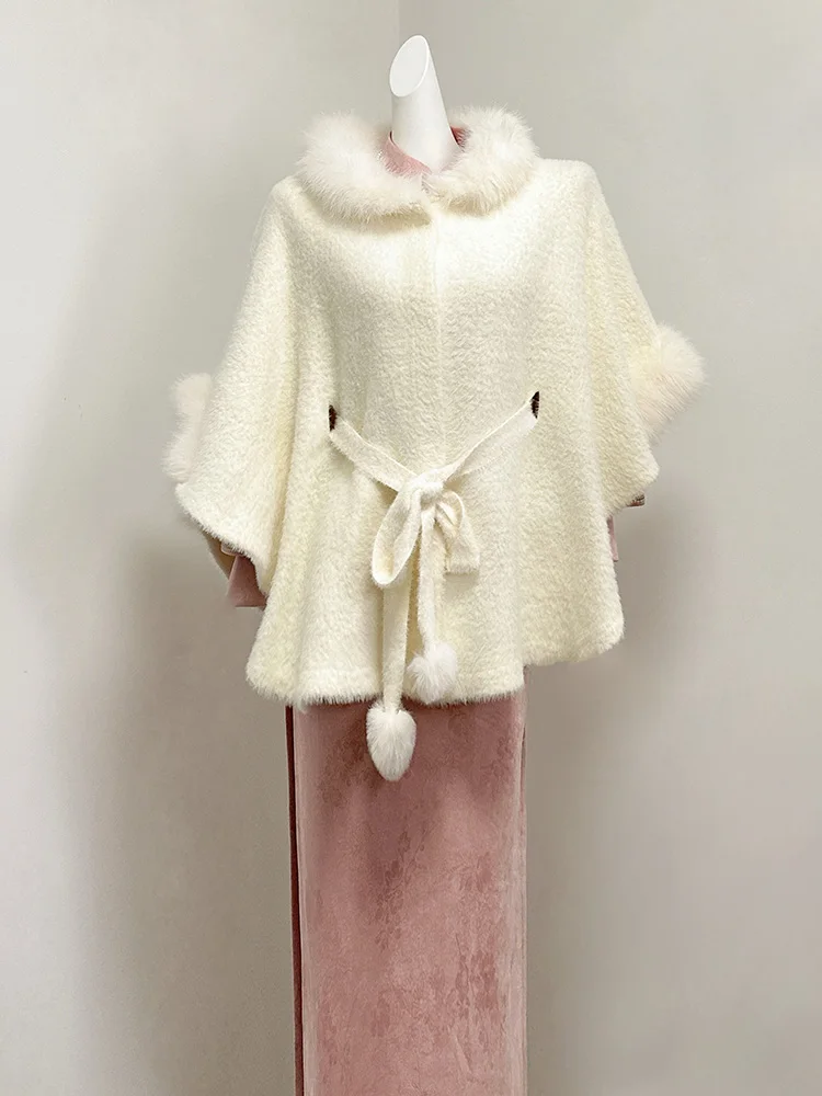 

Pink Deer Skin Velvet New Chinese Sle Young Small Size Winter Thiened Daily Long Sve Full Length Warm Dr