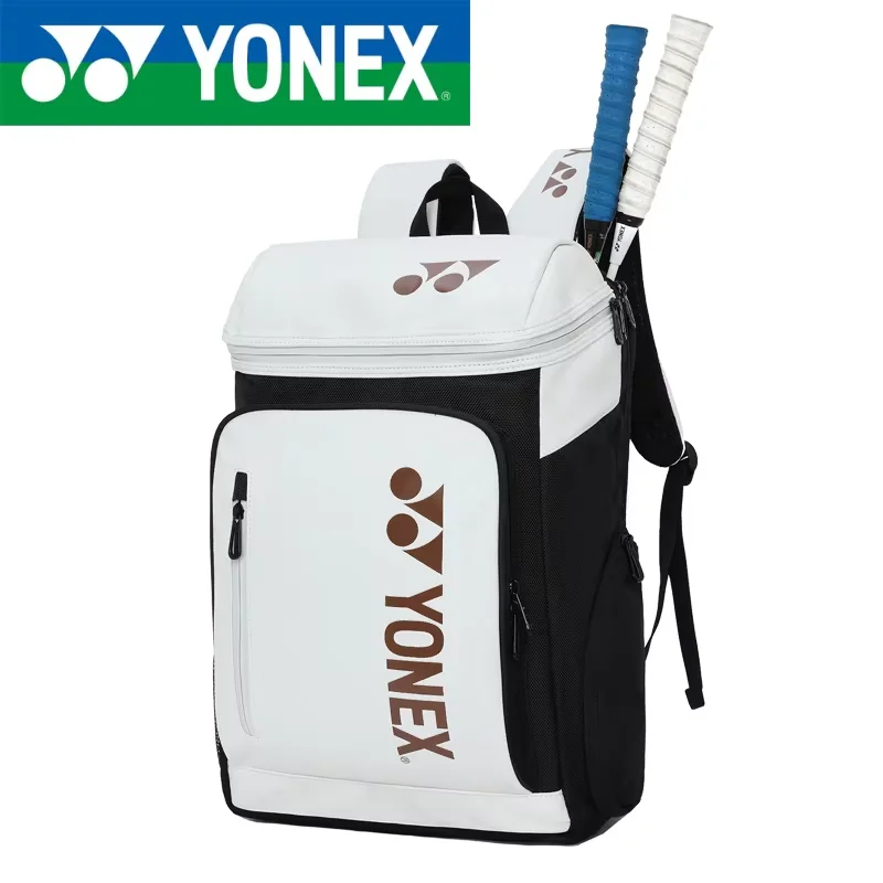 Bolsa de Bádminton YONEX, Mochila Multifuncional de Gran Capacidad