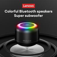 Choice Lenovo K14 Pro RGB Portable Subwoofer Bluetooth 5.4 Speaker Stereo Surround Wireless Bluetooth Speakers Audio Player New