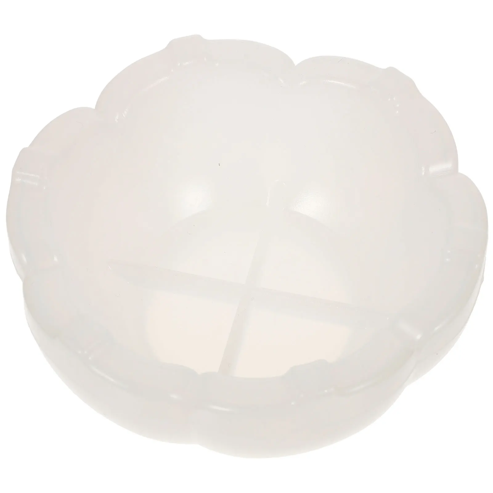 

Crystal Epoxy Mold Silicone Flower Trinket Dish Mold Plate Trinket Dish Casting Jewelry Organizer DIY Craft Bowl Storage