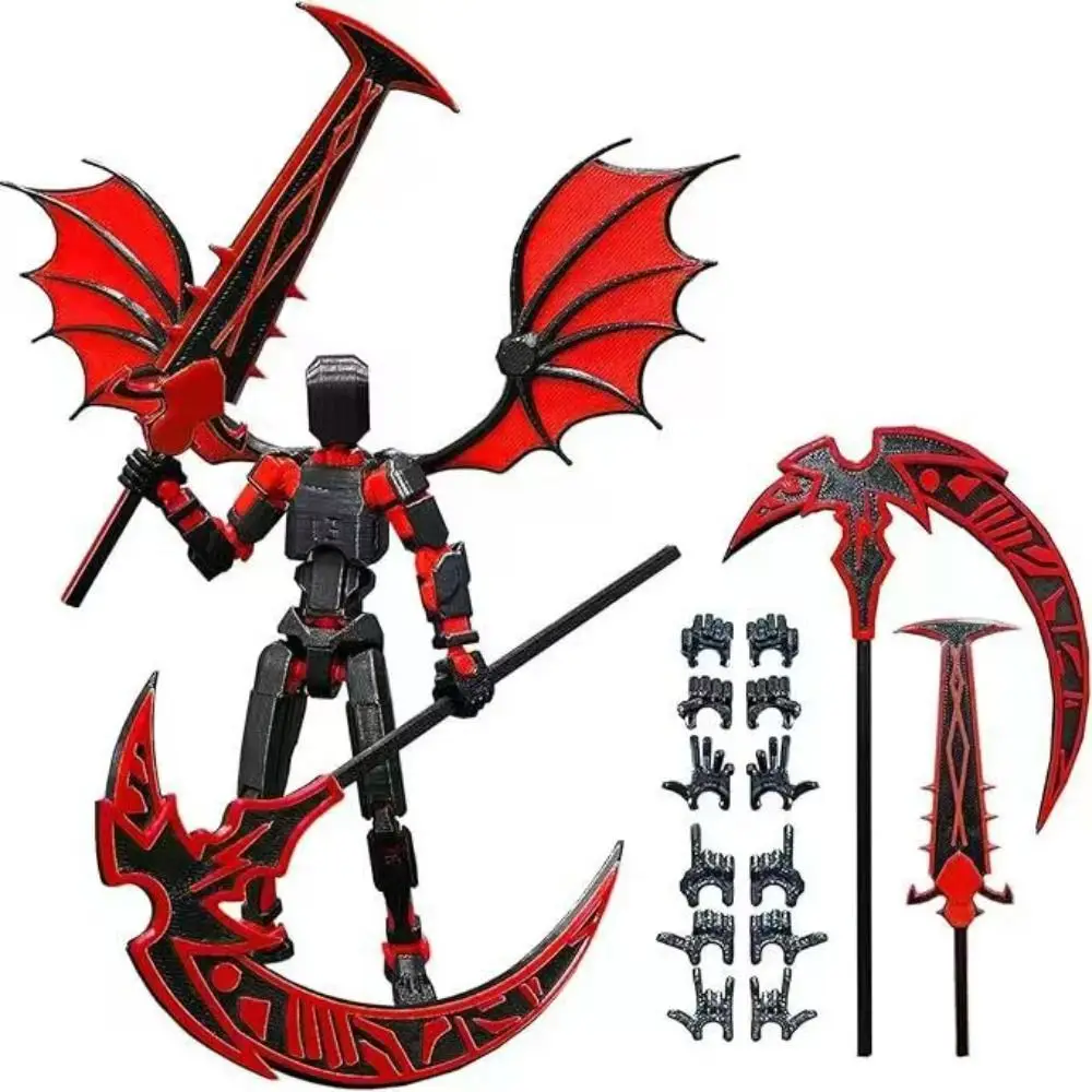 13 Multi-Jointed Action Figures With Multiple Accessories Action Figures Toys Action Figure Dummy Desk Decoration Gifts Toy