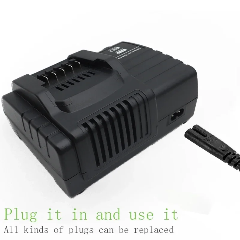 Imagem -03 - Carregador Substituto para Metabo 18v Series Li-ion Battery Charger Ferramentas Elétricas Acessórios de Bateria Asc3018
