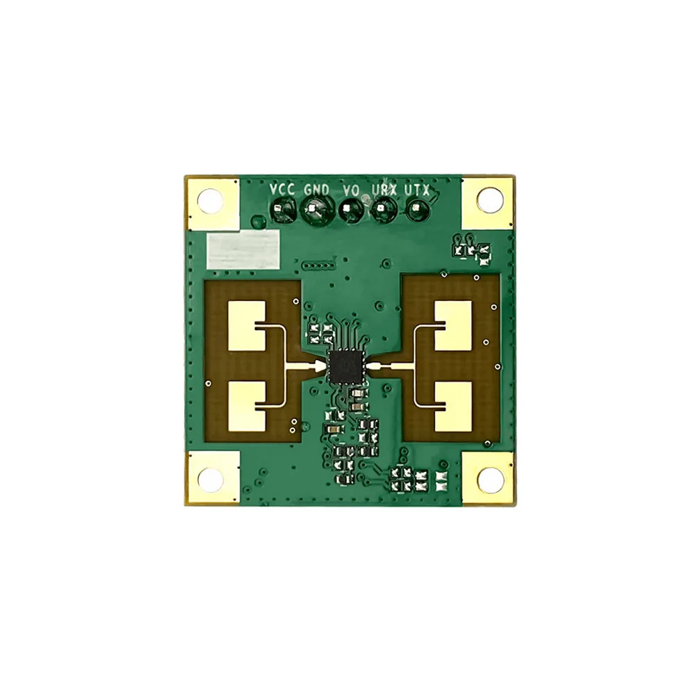 

Human Presence Sensing Radar Module 3.6-5V Power LD1115H Mini 24G Micro Motion Detection Radar Module TTL Serial Communication