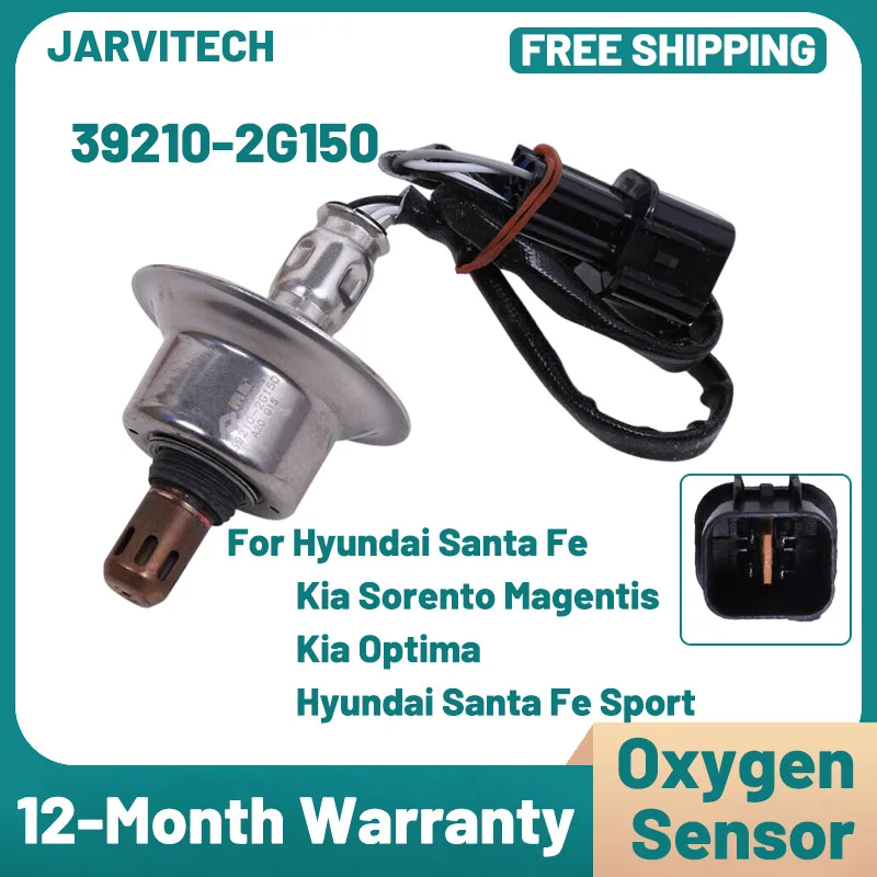 

Датчик кислорода O2 (лямбда-зонд) 39210-2G150 для Hyundai Santa Fe Sport, Kia Magentis, Sorento, Optima, Santa Fe 2.4L