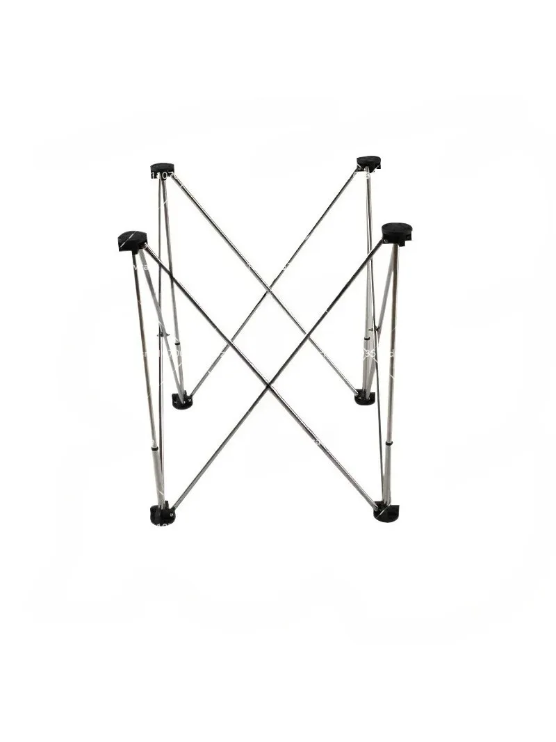 Spider Leg Telescopic Workbench Woodworking Console Stainless Steel Tile Foldable Outdoor Stall Bracket Folding Table