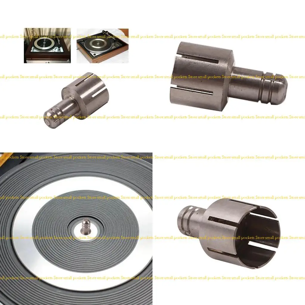 

R1WD Прецизионно спроектированная втулка центральной оси из нержавеющей стали для двойных виниловых проигрывателей CS