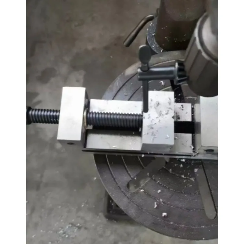 QGG50 2 Inch Precision Manual Machine Vise, Suitable for Grinding Milling Machine, Metal Workholding Clamping Vice