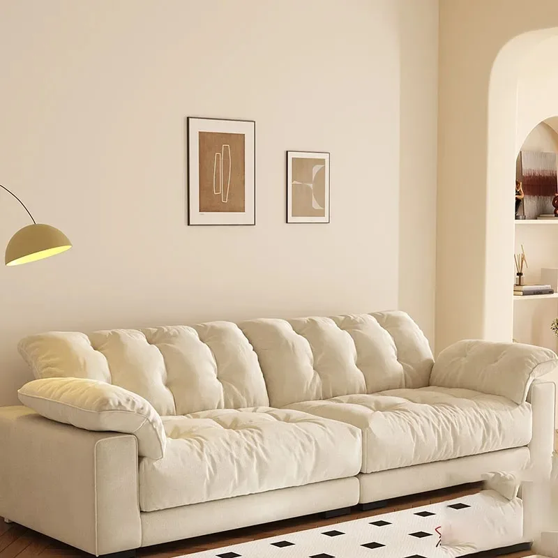 

Relaxing Modern Outdoor Sofa Couch Armchair Minimalist Nordic Love Seat Living Room Sofas Floor Hallway Muebles Trendy Furniture