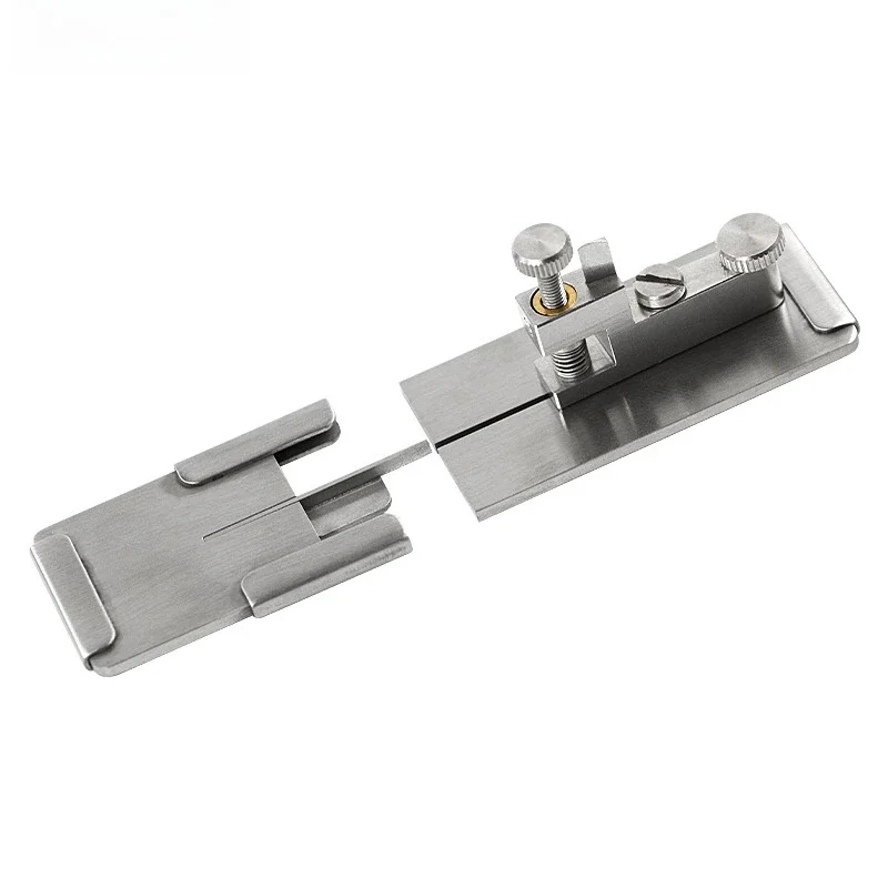 Slicer, textile yarn cutter, microscopic observation of cross-section thin sheet fiber fineness