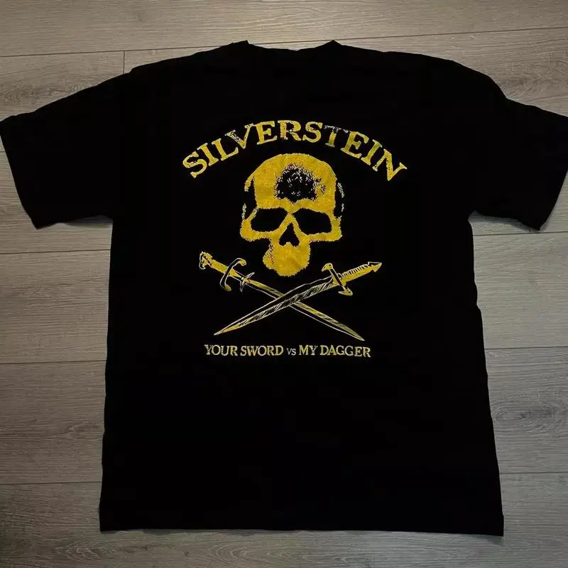 

Футболка SILVERSTEIN, размер S 5XL CT118