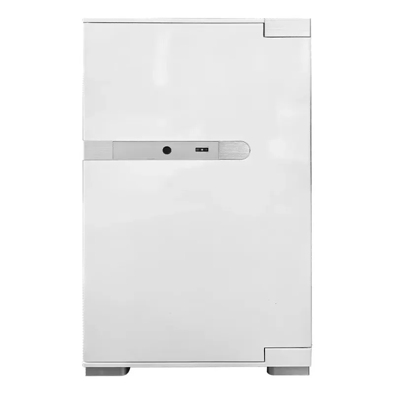 【Fashionable】Business  Built-in Leather-Wrapped Business Property Safe Home  Important Property Safe Box