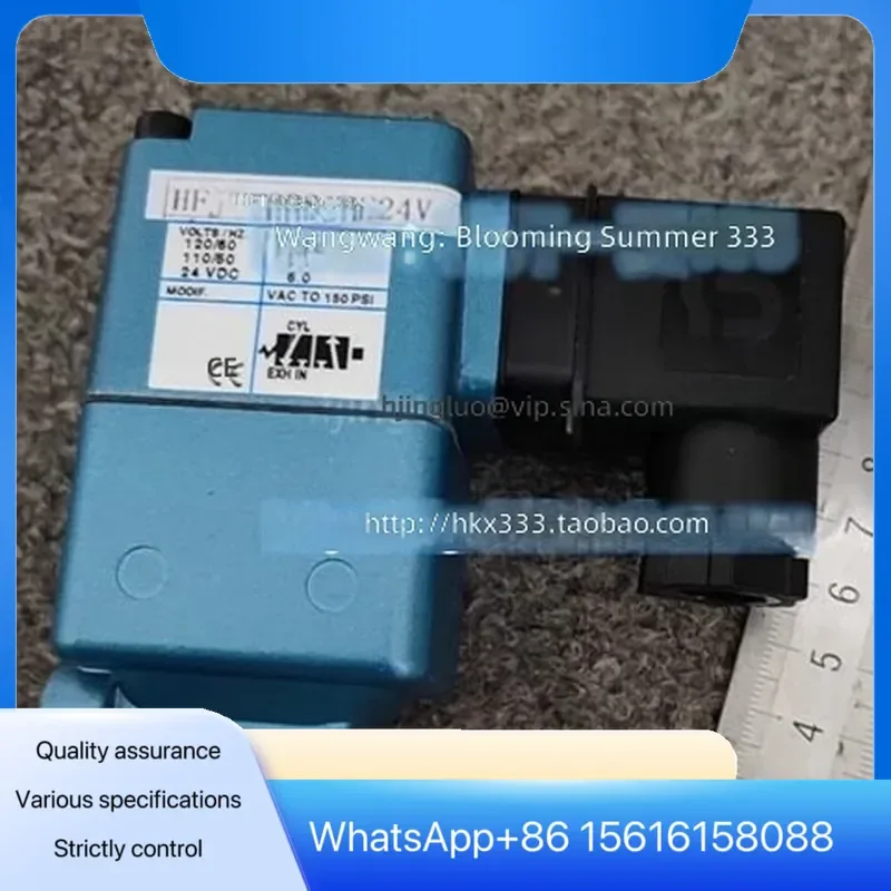 Solenoid Valve for Motor 2-28821-006 52-21981-004 HFJT-008-DC24V Replacement Part Industrial Automation Component High