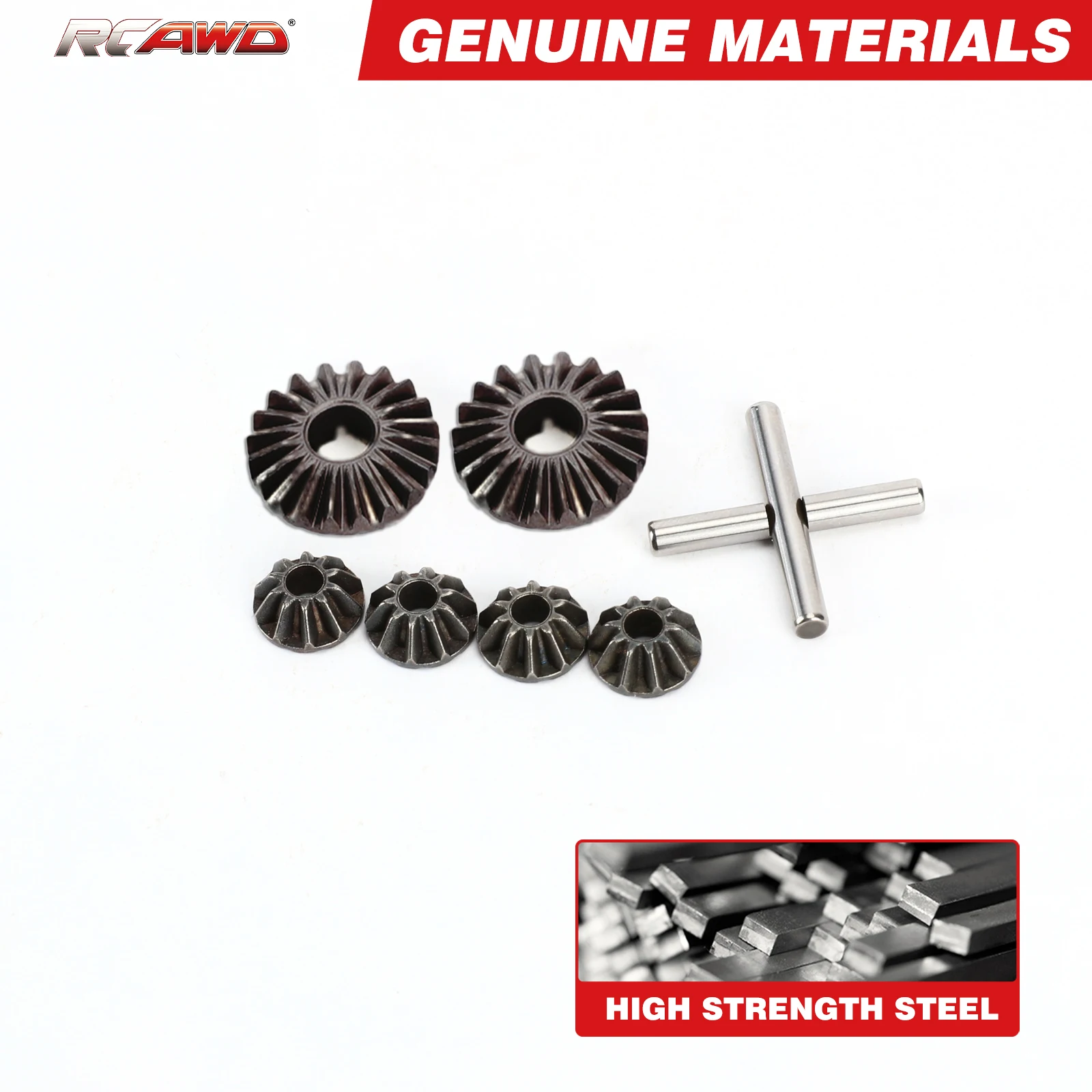 Дифференциал RCAWD EXB + прокладка дифференциала для Arrma 6s 1/7 1/8 1/7 BIG ROCK MOJAVE KRATON OUTCAST TALION, обновленная часть