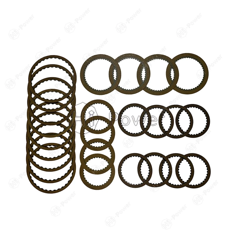 AW50-41LE 50-42LE AW50-40LE 50-41LE 50-40LE Auto Transmission Clutch Friction Plate For CHRYSLER 1989-UP Car Gearbox Discs Kit