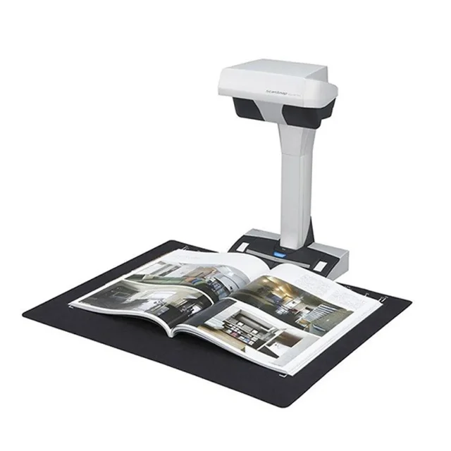 SV600 ScanSnap Overhead 11x17\" USB Interface Document Scanner Optimized Book Scanning SV600 Scanner