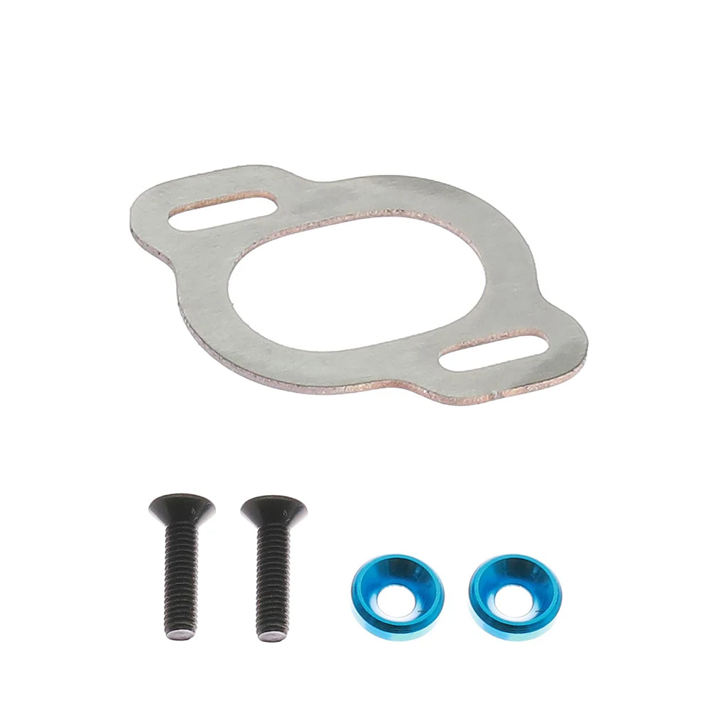 Stainless Steel Motor Seat Protective Pad For ARRMA1/10 2WD Gorgon Monster Truck