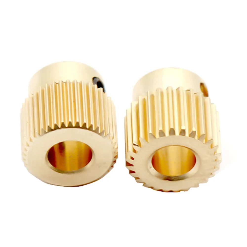 Mk7 MK8 Extrusionsgetriebe, 26 40 Zähne, Messing-Antriebsrad, Zuführungsgetriebe für Anet A8 Ender 3 Cr10 3D-Drucker-Extruder – Detail 5