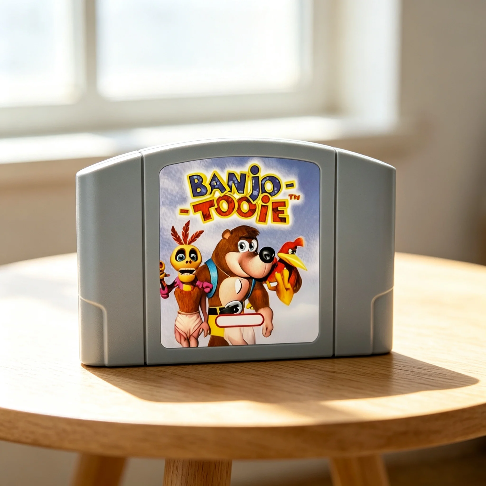 Game Cartridge Banjo-Tooie For N64 USA EUR Game Card Tested Working 64bit Gray Housing Support Custom For Nintendo 64