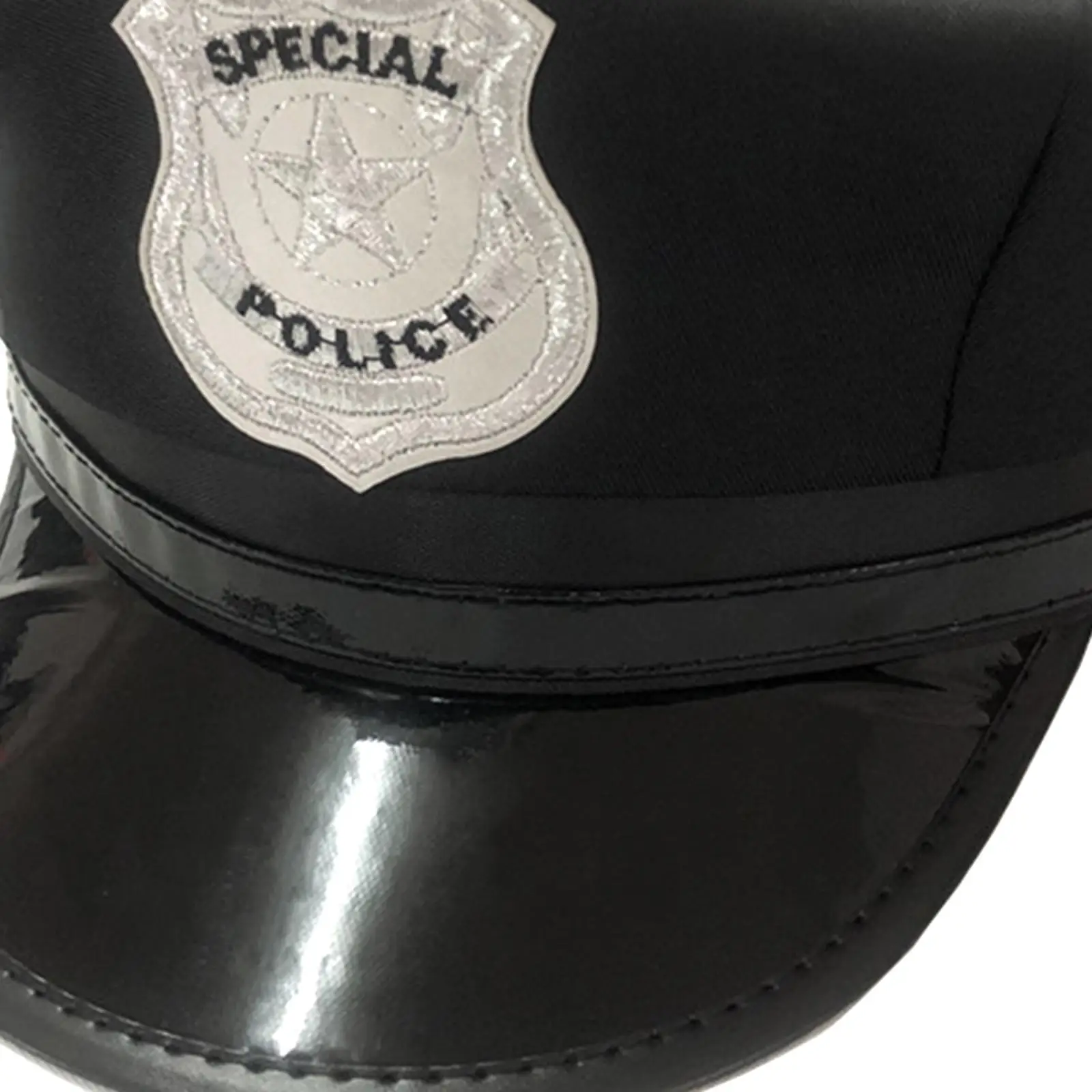 Children Police Hat Role Play Fancy Dress Novelty Cop Hat Officer Hat for Holiday Halloween Carnival Stage Performance Birthday