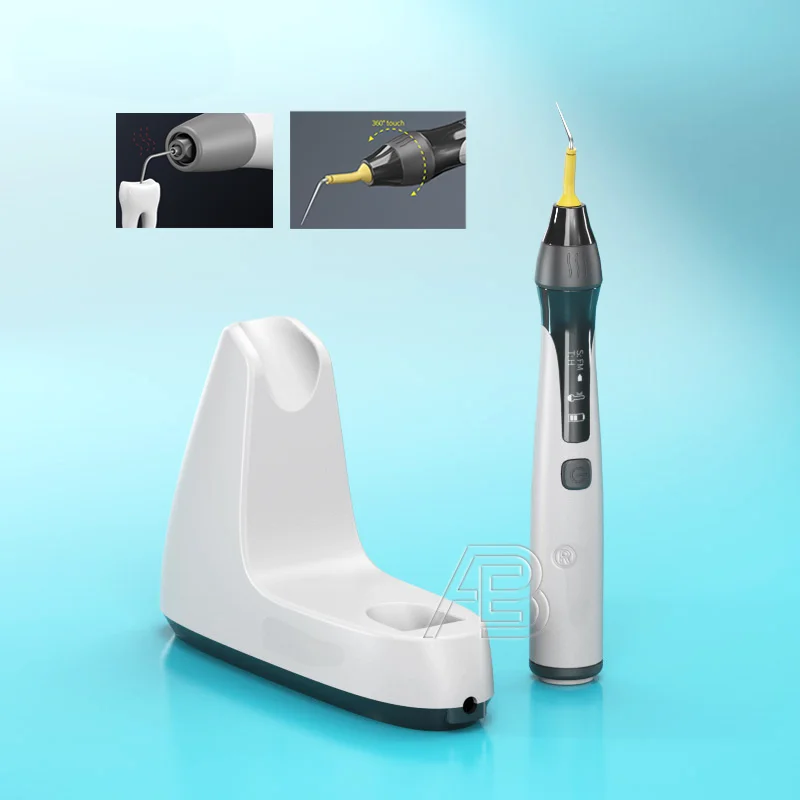 Dental Equipment Cordless Endodontic Obturation System Melt Gutta Percha Filling Machine Obturation Endo Warm Pen Gun