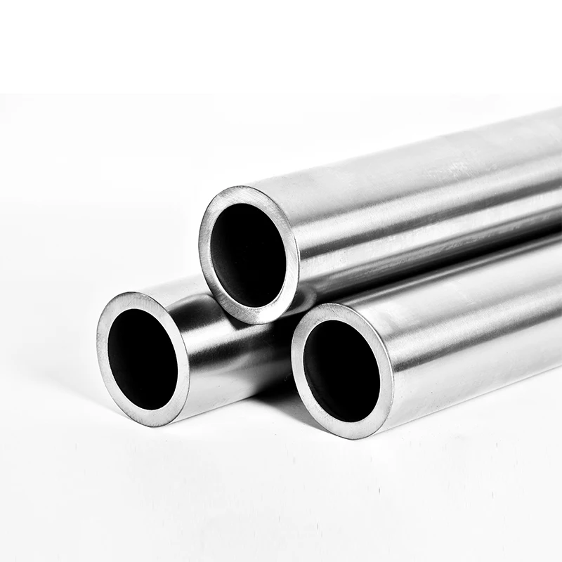 1pc Cylinder Hollow Shaft  Optical Axis Rail Steel Pipe Linear Shaft Chrome-Plated OD10mm 12mm 16mm 20mm 25mm