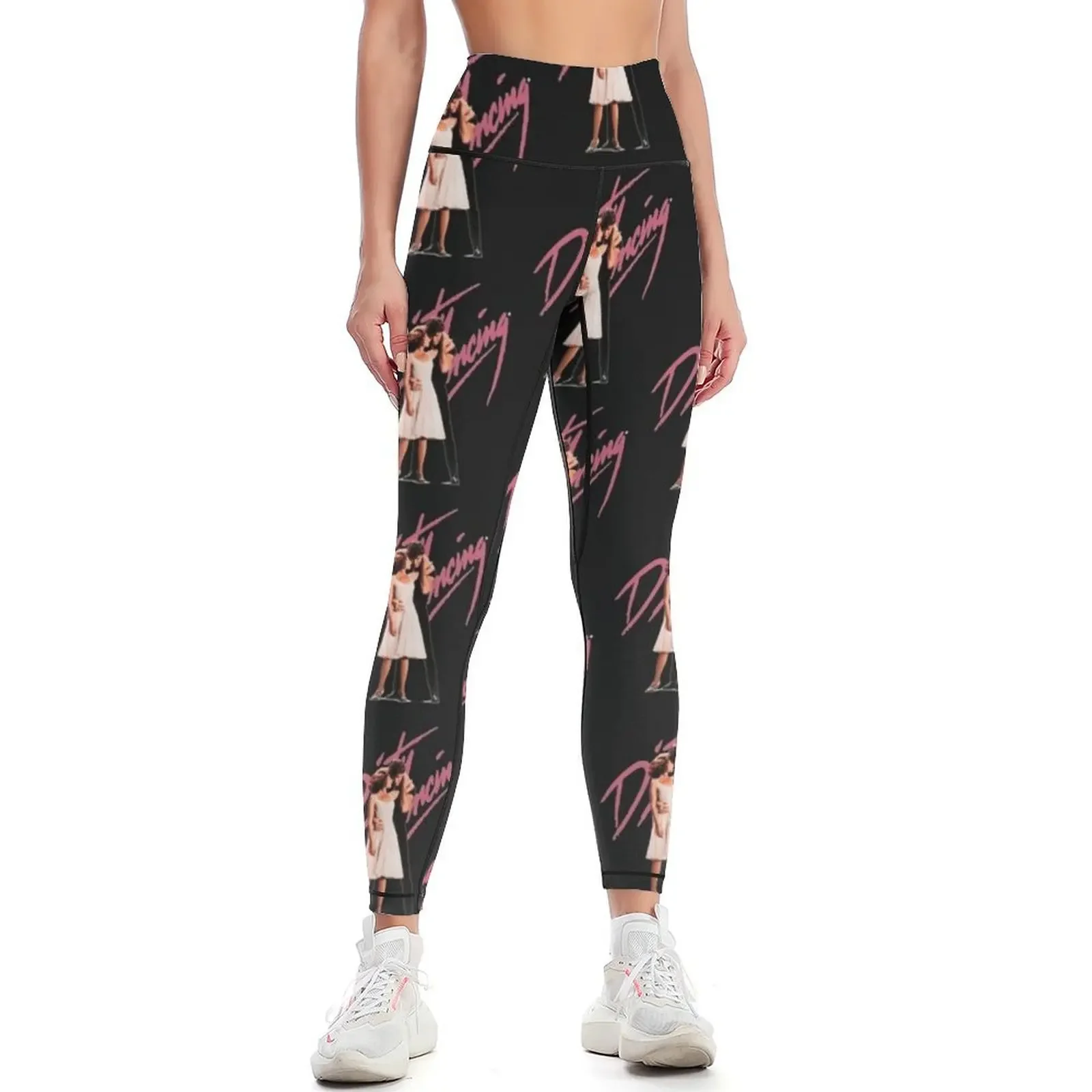 

Dirty Dancing Leggings sport set Golf wear Pants sport workout clothes for Womens Leggings