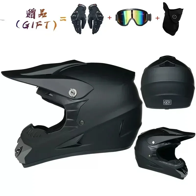 Motorhelm Full Face Racing Off Road Cross Motocross Capacete Motocross Cascos Para Motos Mountain Downhill Fiets DOT - afbeelding 1