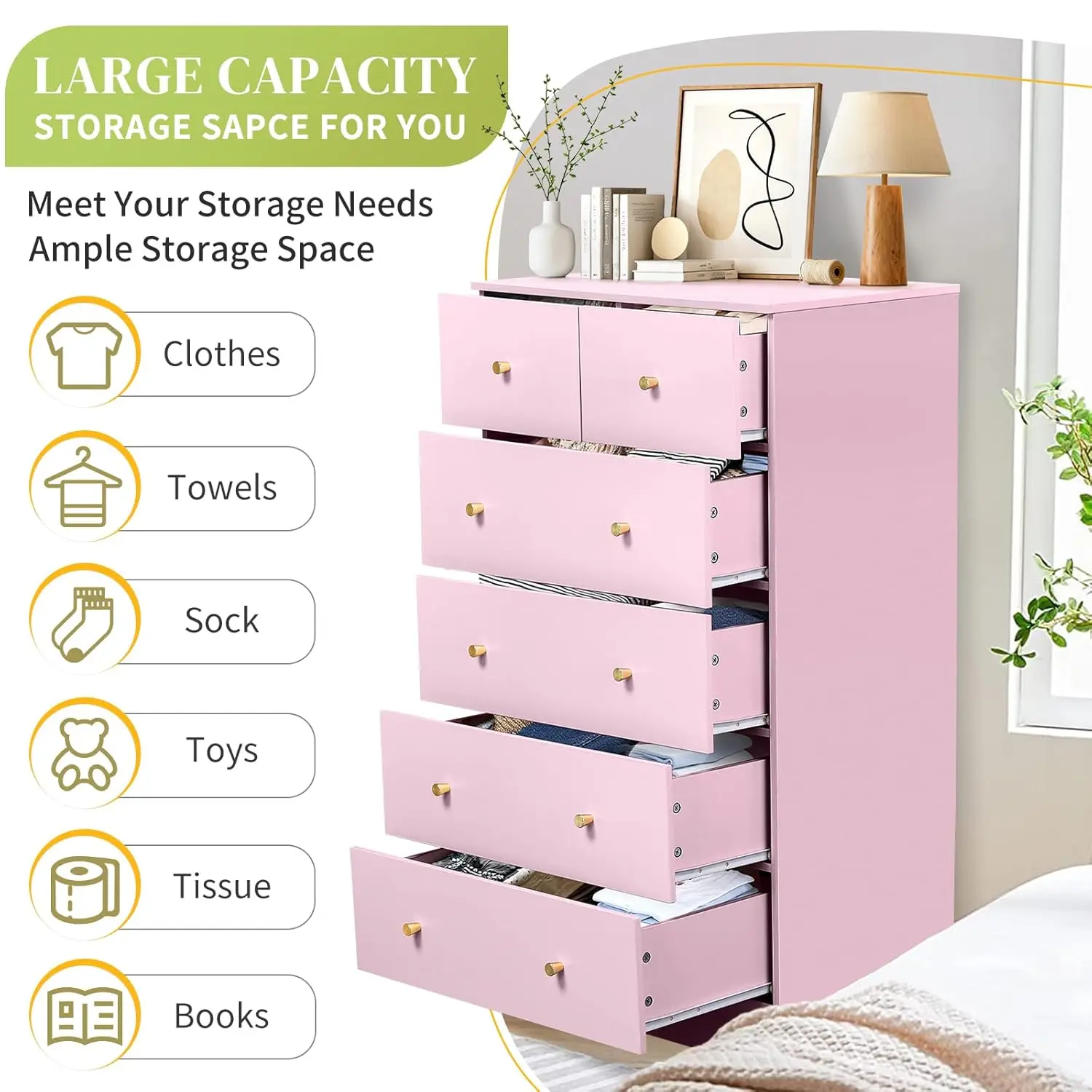 Thumbnail 3 - #12 Trending Chest of Drawers Right Now