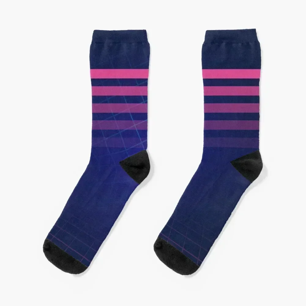 

The Allure of Synthwave Socks Rugby funny gift new in's Sports Socks Woman Men's
