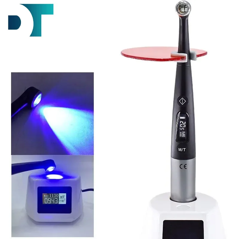 

Dental Curing Light Wireless Led blue light Cordless Adjustable Metering Dentist Machine Solidify Dental Tools Odontología