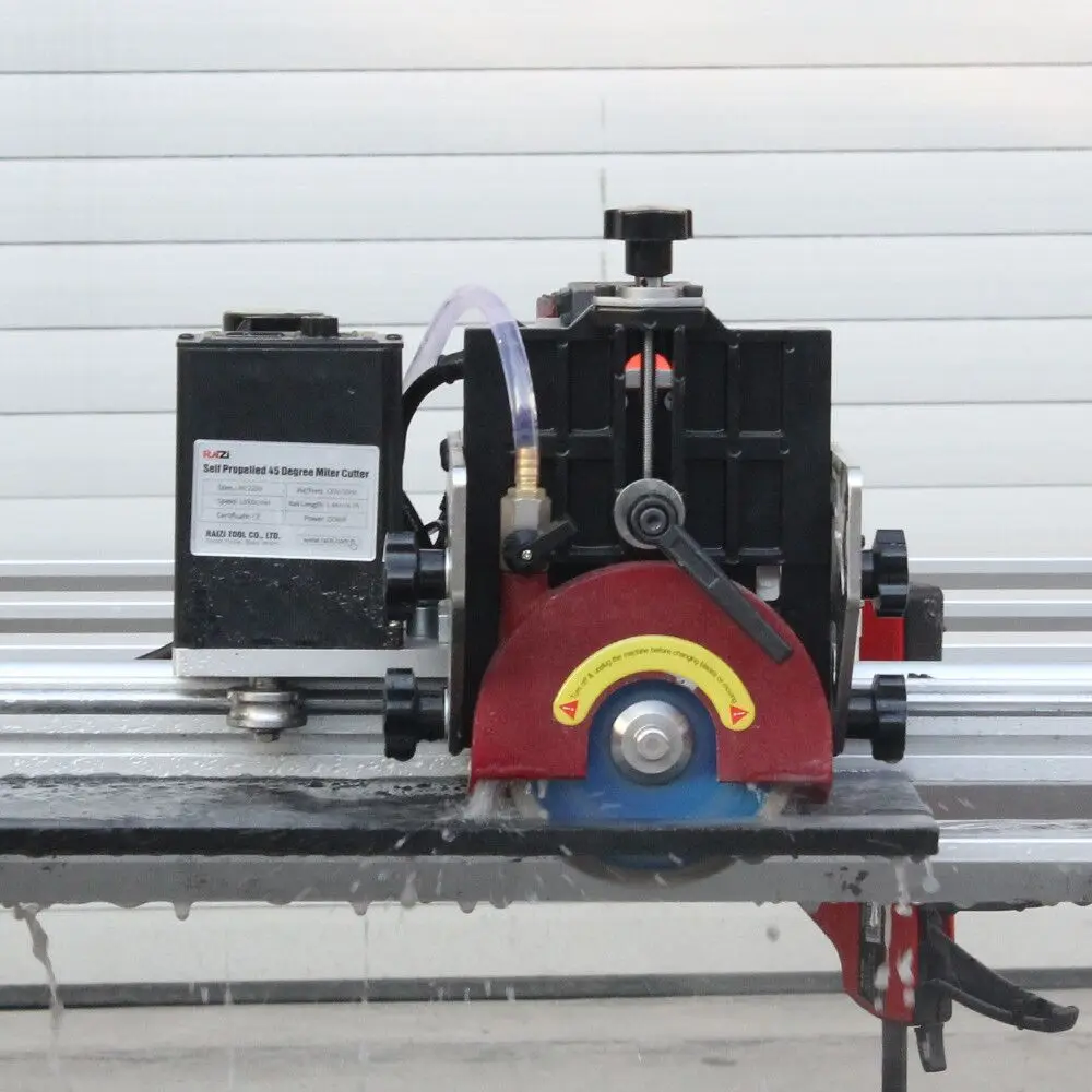 45 Degree Miter Cutting Saw Cutter Chamfer Machine  for Large Format Porcelain Ceramic Tile Porcelain Ceramic Stone Machinery