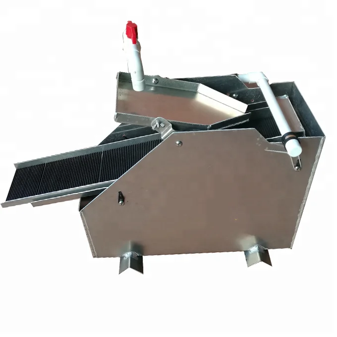 

Small Scale Dry Blower Gold Recovery