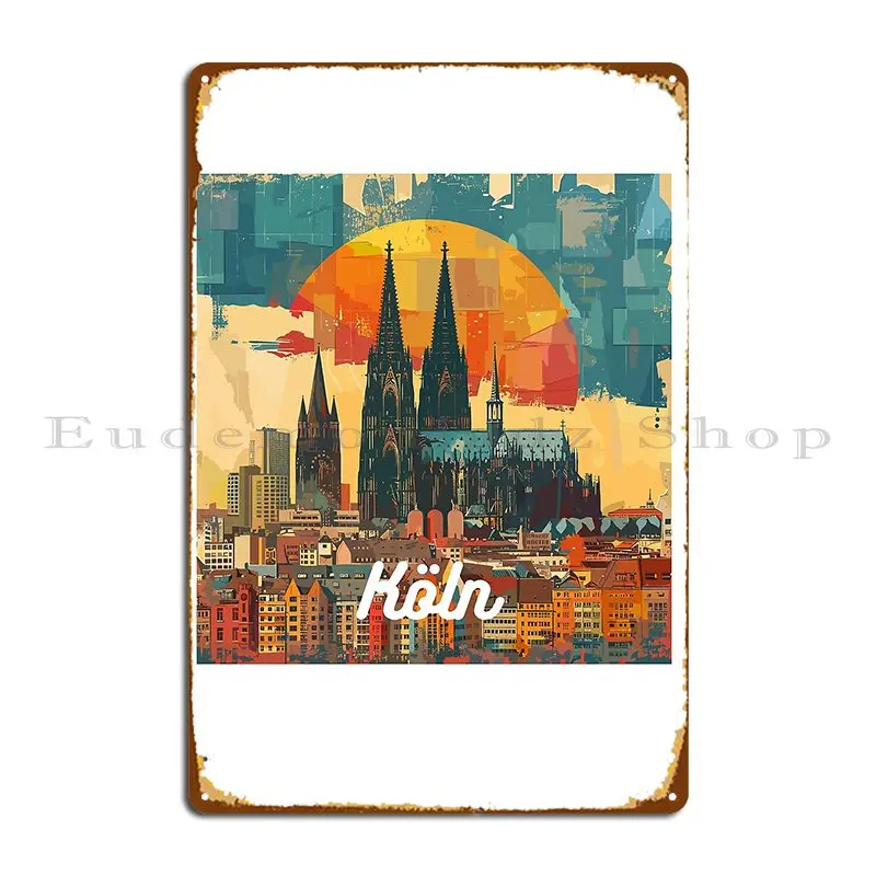 Retro K%C3%B6Ln Sky… - image