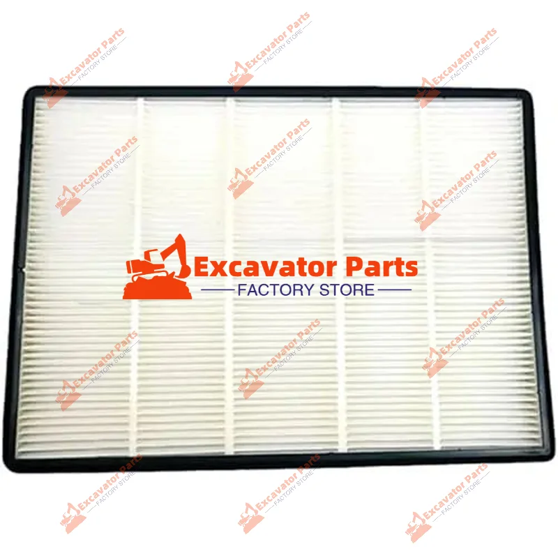 

Compatible with EC140b 210b 240 290 360bAir conditioning filter filter screen Excavator Parts (External one)