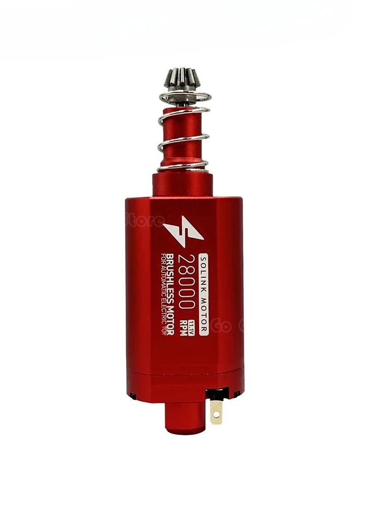 

Brushless Motor Entry Level 4/5 ATM Advanced High Torque Strong Magnetic High Speed 480 Long Shaft Motor