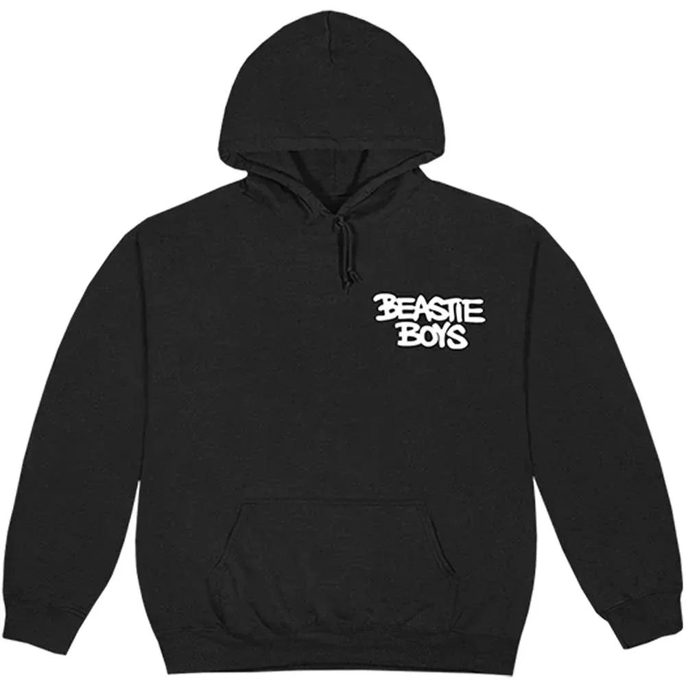 New Men\'s Beastie Boys Cotton Punk Rock Hoodie Women\'s Hoodie Women\'s Sweatshirt Pullover Long Sleeve Casual Hoodie Men Women