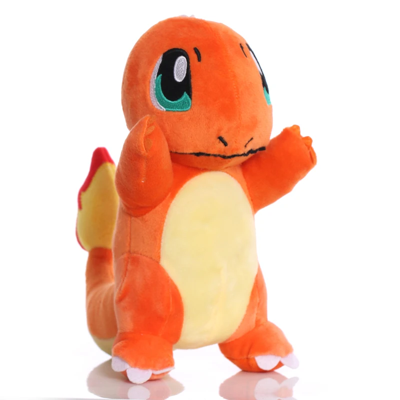 

Pokemon Charmander Plush Pikachu Stuffed Animal Doll Kawaii Room Decor Anime Toys Hobbies Collections plushies Gift For Kids