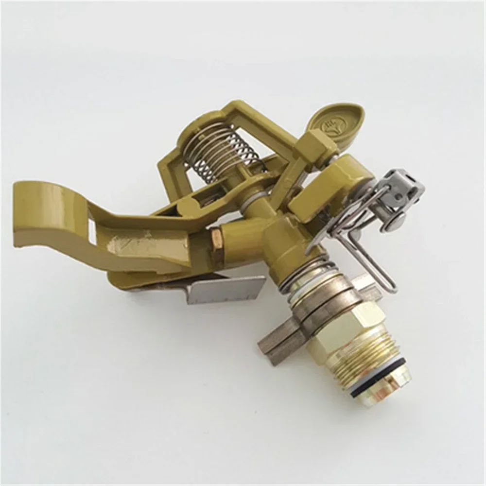 1pcs for 4 Points Garden Sprinkler Rocker Arm Rotating Lawn Green Sprinkler 360 Degree Grass Automatic Irrigation