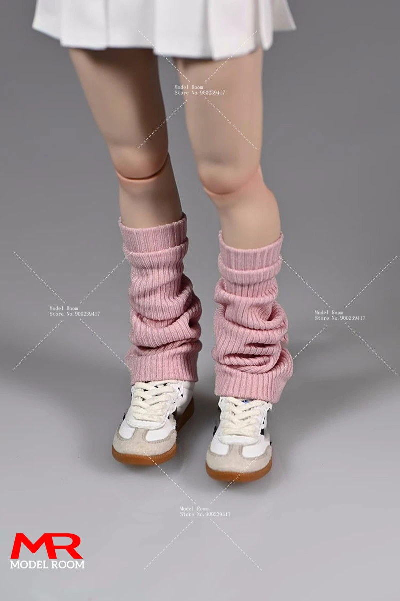 1/6 Scale Female Knitting Leg Warmers Loose Socks Cover Clothes Accessories Model Fit 12\'\' Soldier Action Figure Body Dolls