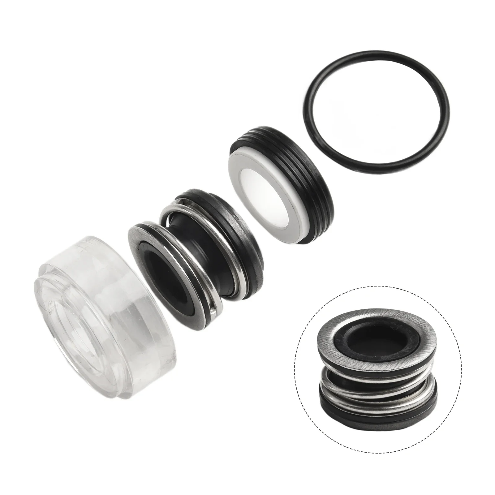 Reliable Performance Pool Pump Shaft Replacement Seal Compatible with SP1775, SP1680 Protect Your Pool Equipment Investment